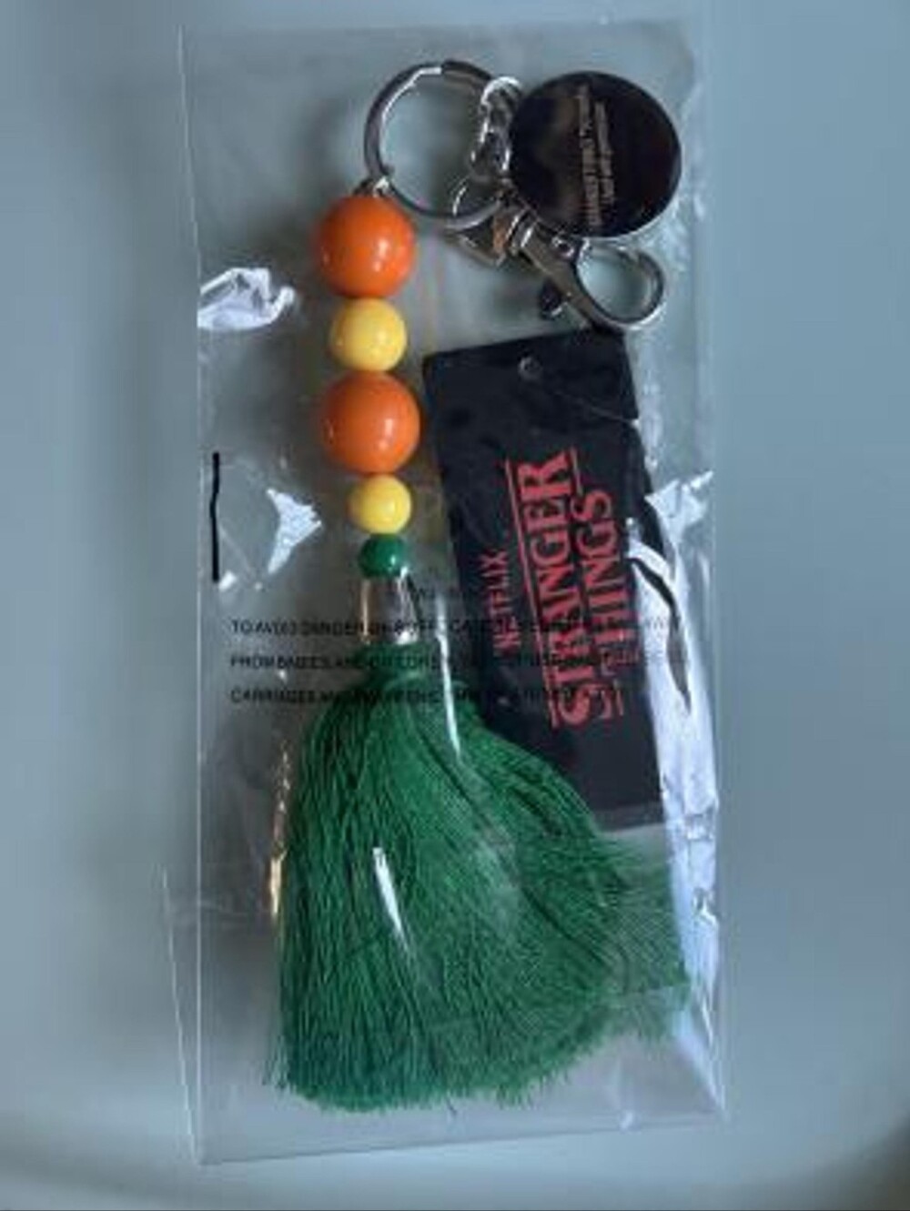 Rare The Stranger Things Keychain